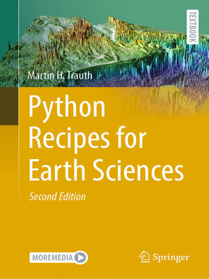 cover image of Python Recipes for Earth Sciences